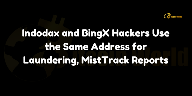 Indodax and BingX Hackers Use the Same Address for Laundering, MistTrack Reports