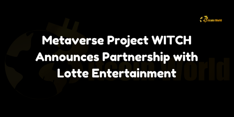 Metaverse Project WITCH Announces Partnership with Lotte Entertainment