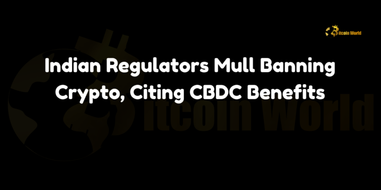 Indian Regulators Mull Banning Crypto, Citing CBDC Benefits