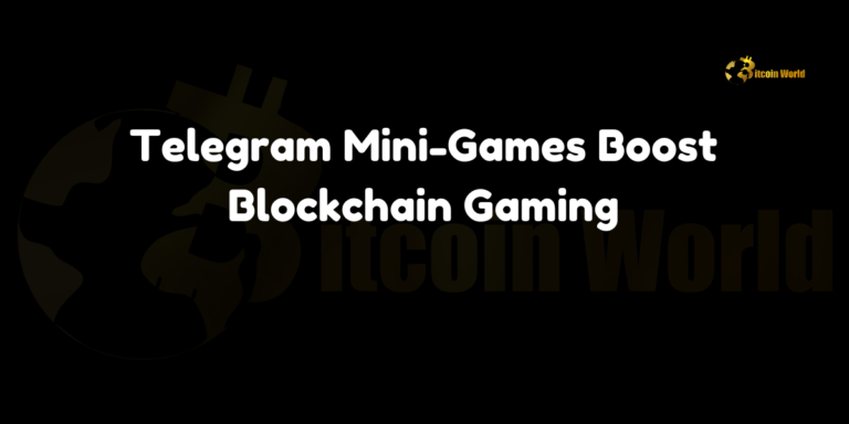 Telegram Mini-Games Boost Blockchain Gaming