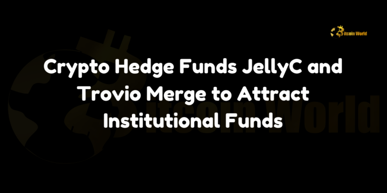 Crypto Hedge Funds JellyC and Trovio Merge to Attract Institutional Funds