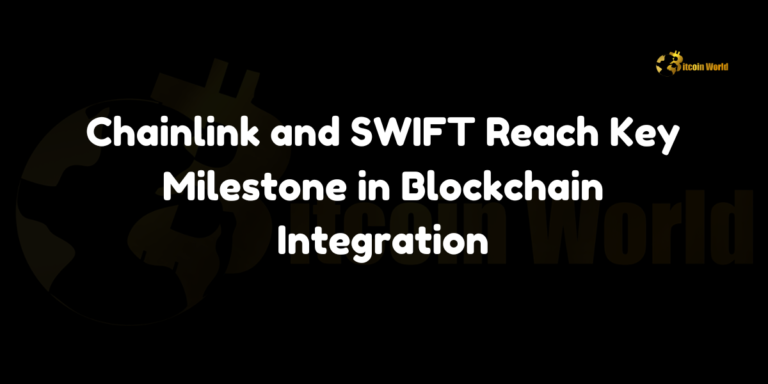 Chainlink and SWIFT Reach Key Milestone in Blockchain Integration