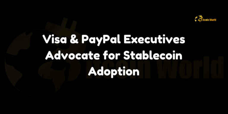 Visa & PayPal Executives Advocate for Stablecoin Adoption