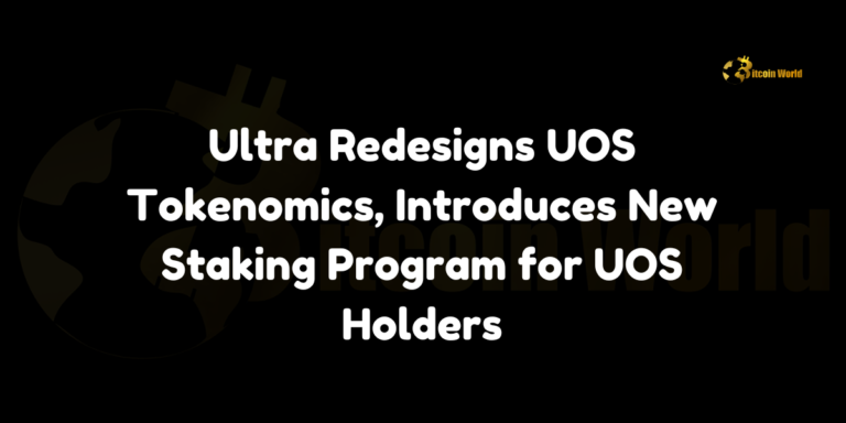 Ultra Redesigns UOS Tokenomics, Introduces New Staking Program for UOS Holders