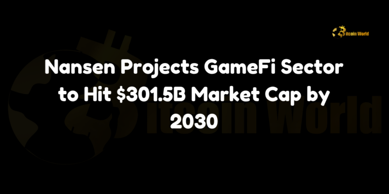 Nansen Projects GameFi Sector to Hit $301.5B Market Cap by 2030