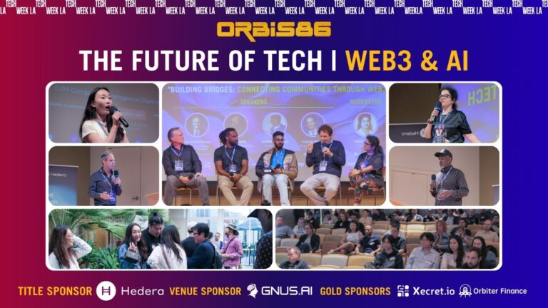 Orbis86: The Future of Tech – Web3 x AI Lights Up #LATechWeek