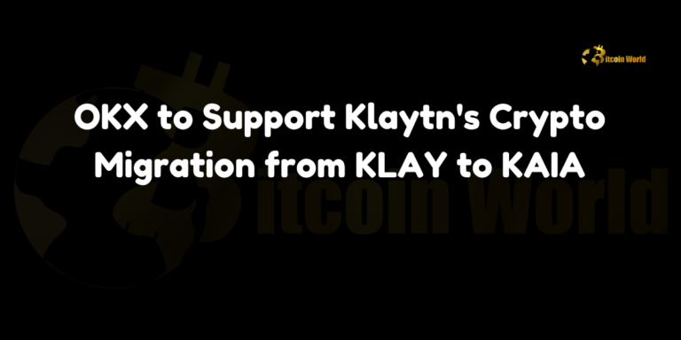 OKX to Support Klaytn’s Crypto Migration from KLAY to KAIA